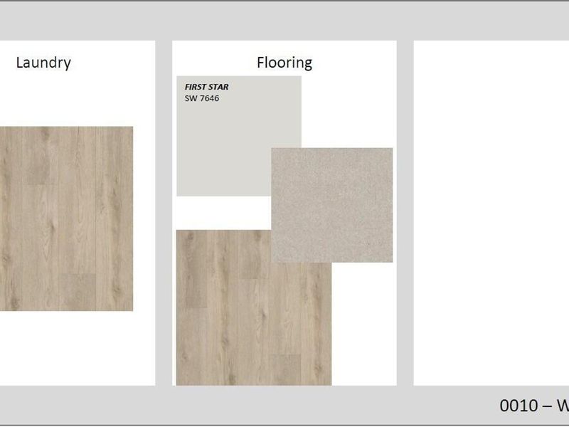 Sample of building materials used in homes in Wellers Knoll, Lillington (Image 18).