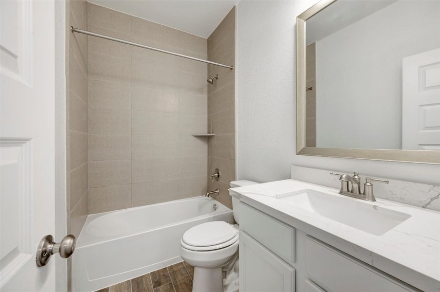 Hall bath