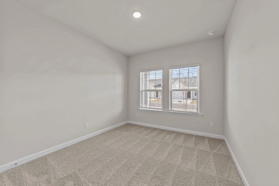 Similar Palmetto floorplan with Timeless finishes at a nearby community