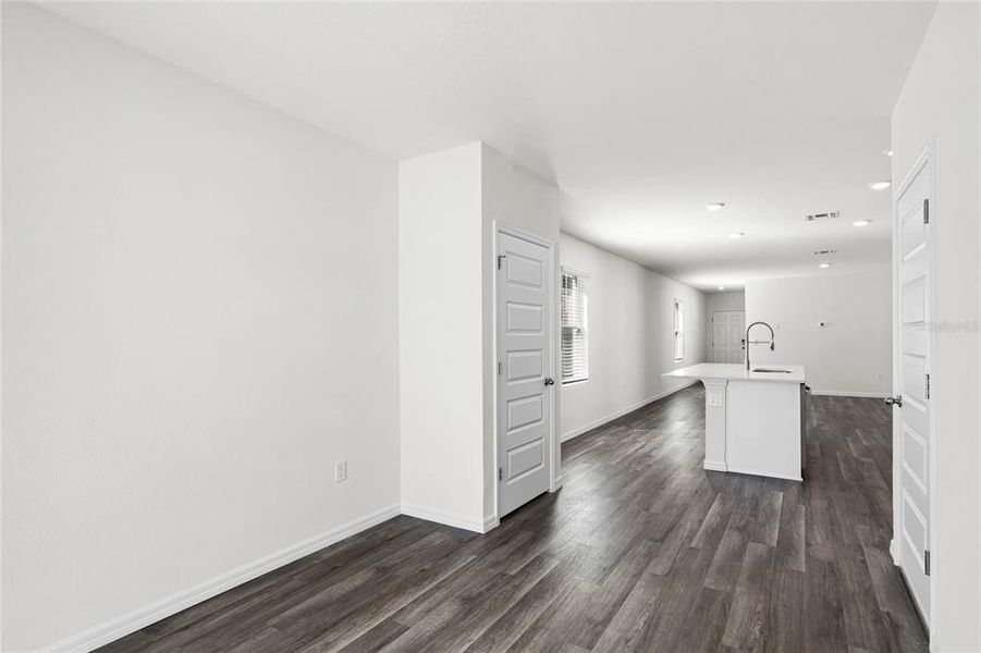 Spacious, unfurnished interior of a new home in , Winter Haven (Image 10). Spacious, unfurnished interior of a new home in , Winter Haven (Image 10).