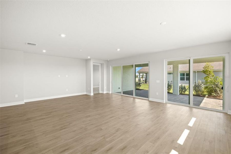 Spacious, unfurnished interior of a new home in Brightmore at Wellen Park, Venice (Image 15).