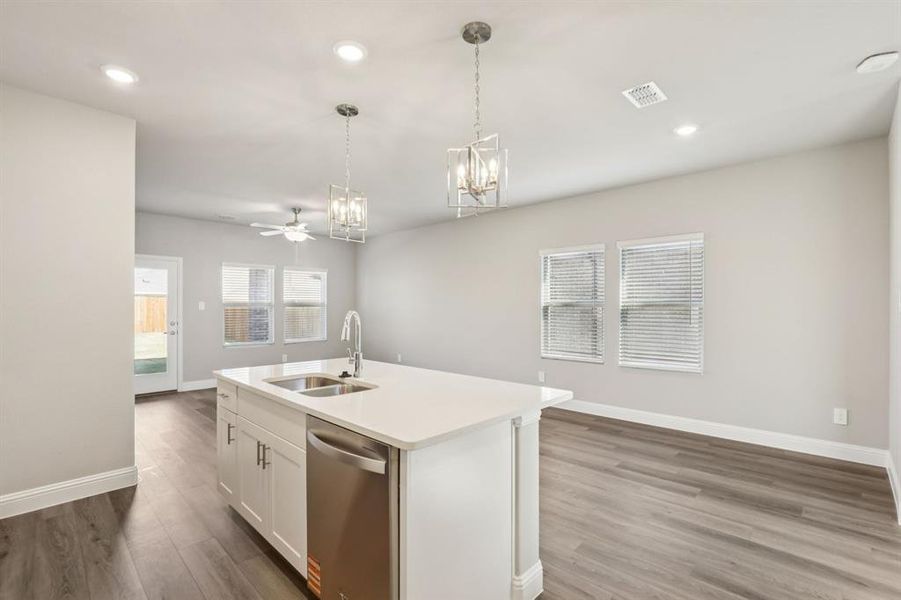 Photo is not of the actual home, but is an inspirational photo of builder’s model home and may depict options, furnishings, and/or decorator features that are not included.