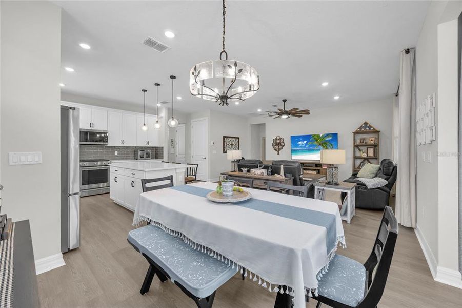 Furnished interior view inside a new home in , Minneola (Image 16).