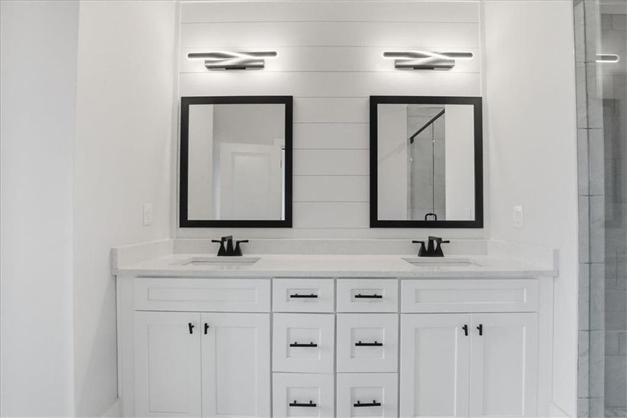 Furnished interior view inside a new home in , Braselton (Image 10).
