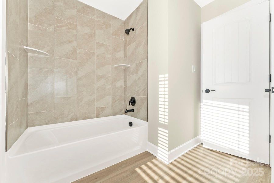 Furnished interior view inside a new home in , Winston-Salem (Image 4).