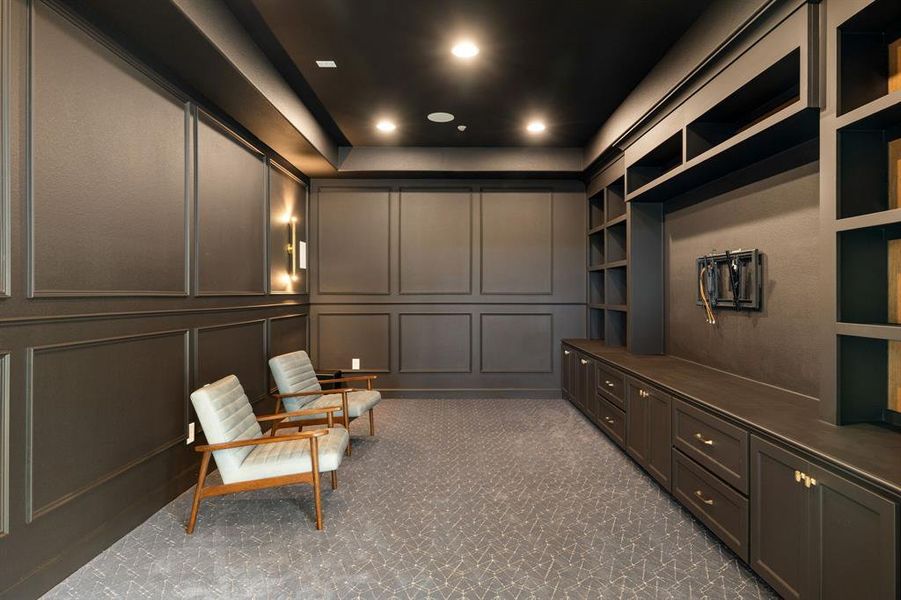 Furnished interior view inside a new home in , The Colony (Image 22). Furnished interior view inside a new home in , The Colony (Image 22).