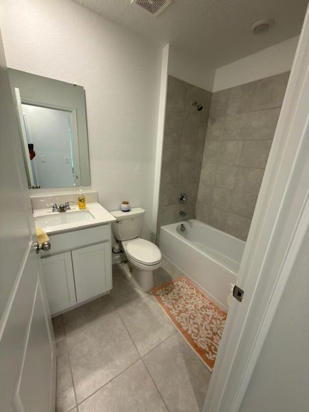 Furnished interior view inside a new home in , Kissimmee (Image 10). Furnished interior view inside a new home in , Kissimmee (Image 10).