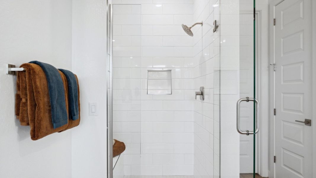 Representative interior finishes for a home built from the Miraval by D.R. Horton in The Ridge at Stone Butte, Phoenix (Image 20).