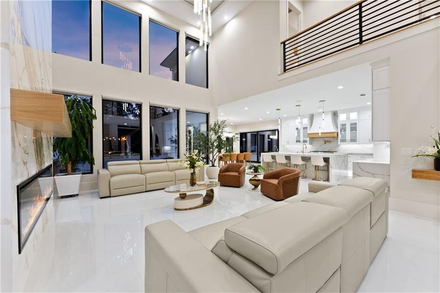 Furnished interior view inside a new home in , Lawrenceville (Image 89).