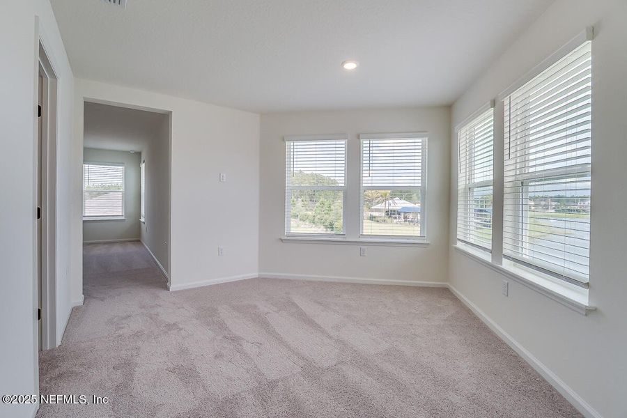 Spacious, unfurnished interior of a new home in Copper Ridge, Jacksonville (Image 31).