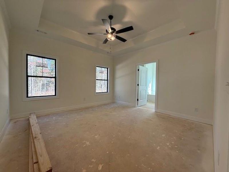 In-progress construction of a new home in , Rockmart, GA (Image 8).