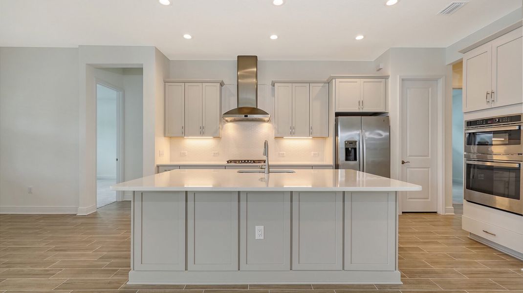 Furnished interior view inside a new home in Wildleaf at North River Ranch, Parrish (Image 6).