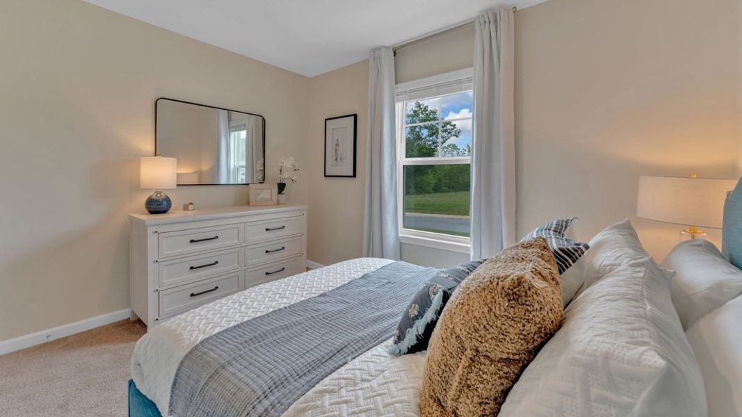 Furnished interior view inside a new home in Belhaven, Knoxville (Image 19).