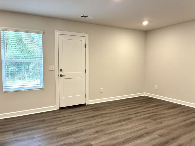 Spacious, unfurnished interior of a new home in Holly View, Greenville (Image 21). Spacious, unfurnished interior of a new home in Holly View, Greenville (Image 21).