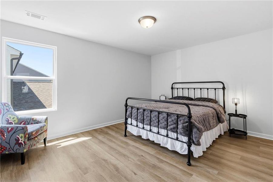 Furnished interior view inside a new home in Annsbury Park, Lilburn (Image 33).