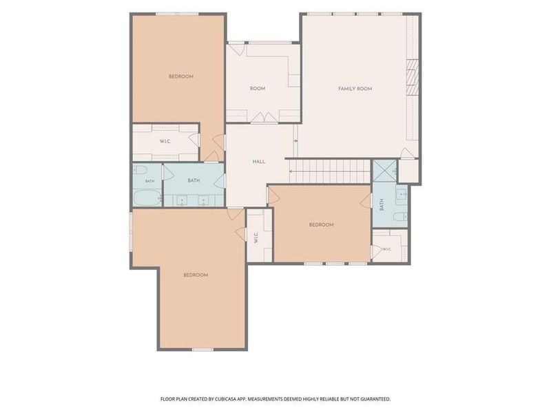 2D floor plan layout of this home in , Bethlehem, GA (Image 7).
