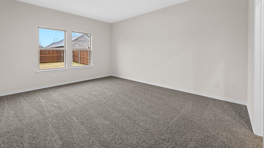 Spacious, unfurnished interior of a new home in Elevon, Lavon (Image 17). Spacious, unfurnished interior of a new home in Elevon, Lavon (Image 17).