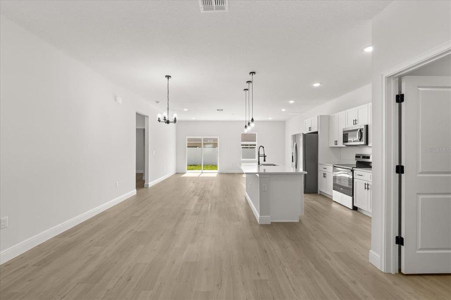 Spacious, unfurnished interior of a new home in , Ocala (Image 20). Spacious, unfurnished interior of a new home in , Ocala (Image 20).