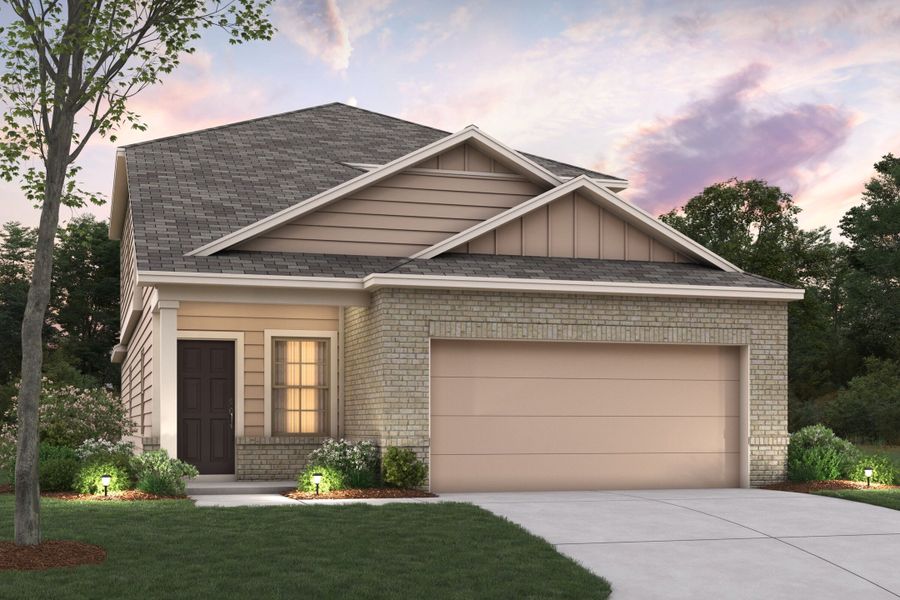 Gardenia Elevation B