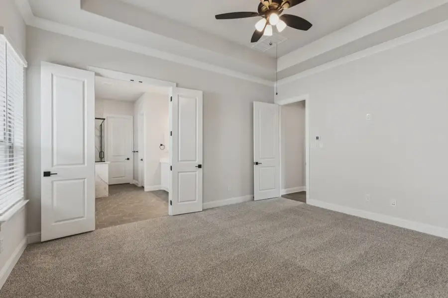 Representative unfurnished interior of a home built from the Aubrey by Chesmar Homes in Talia, Mesquite (Image 10).