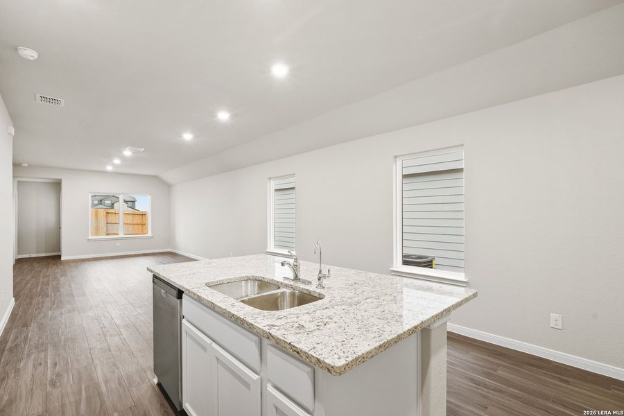 Furnished interior view inside a new home in Hickory Ridge, Elmendorf (Image 6).