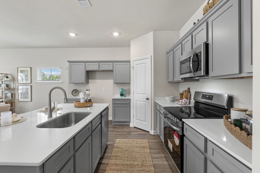 Representative furnished interior of a home built from the Balsa 25 by McGuinn Homes in Knox Place, Hephzibah (Image 15).