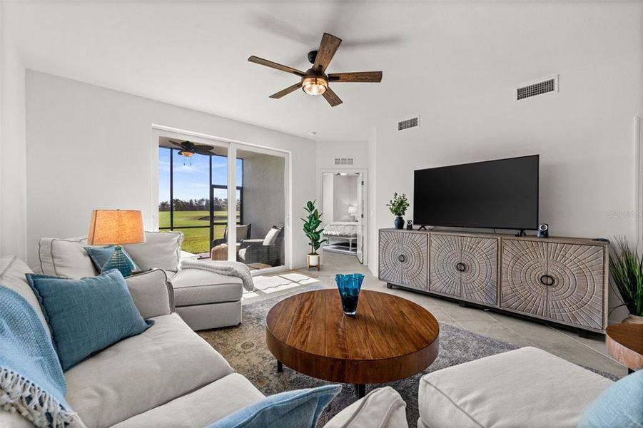 Furnished interior view inside a new home in , Punta Gorda (Image 25).