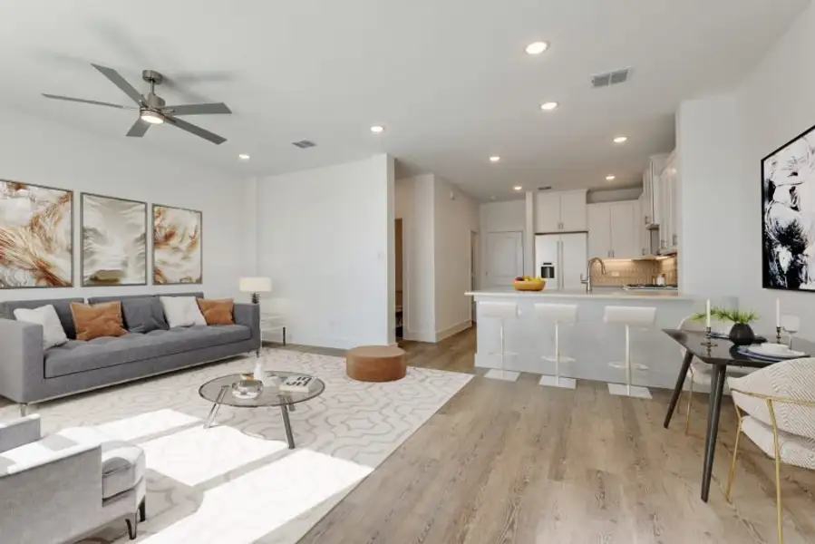 Furnished interior view inside a new home in Talia, Mesquite (Image 5).
