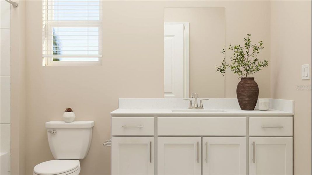 Furnished interior view inside a new home in , Groveland (Image 23).