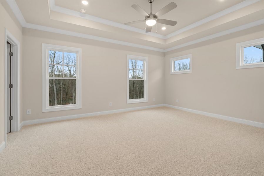 Representative unfurnished interior of a home built from the The Stafford by The Providence Group in Waterside Single Family, Peachtree Corners (Image 31).