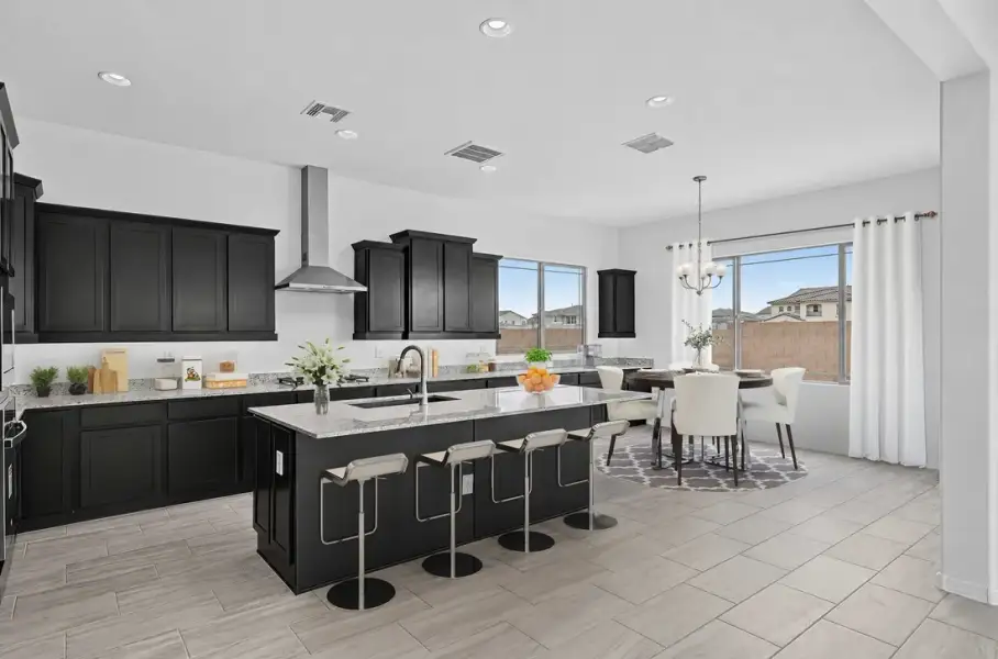 Furnished interior view inside a new home in Aloravita South, Peoria (Image 8).