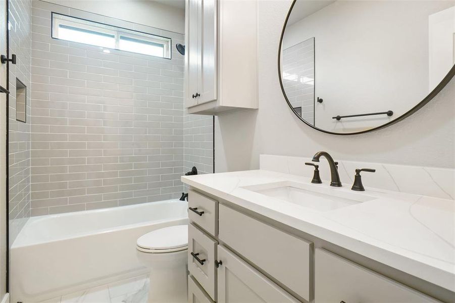 Furnished interior view inside a new home in , Runaway Bay (Image 3).