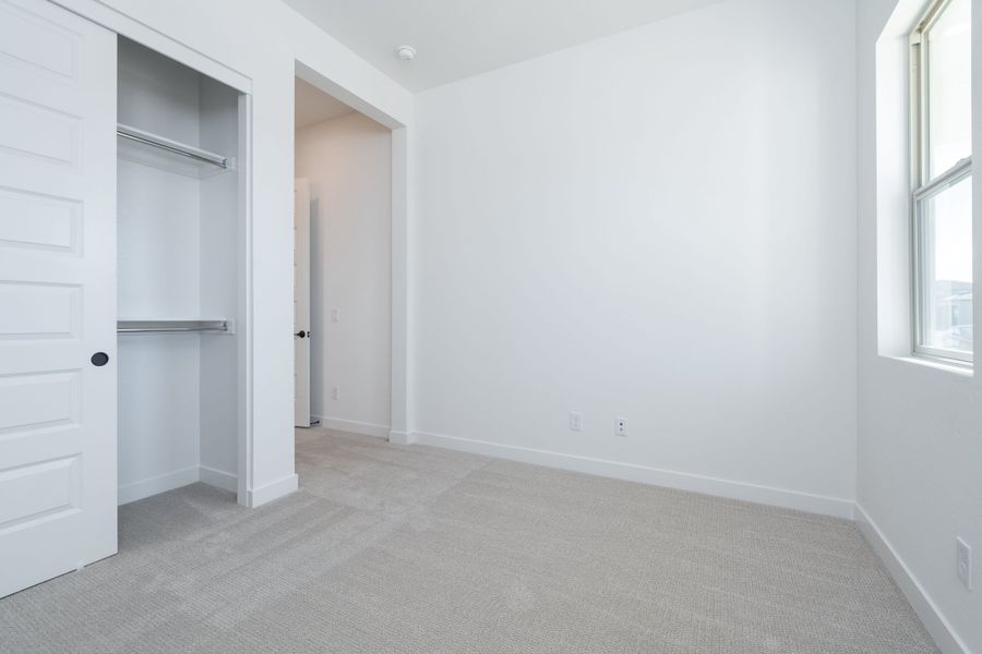 Spacious, unfurnished interior of a new home in Waterston Central, Gilbert (Image 17). Spacious, unfurnished interior of a new home in Waterston Central, Gilbert (Image 17).