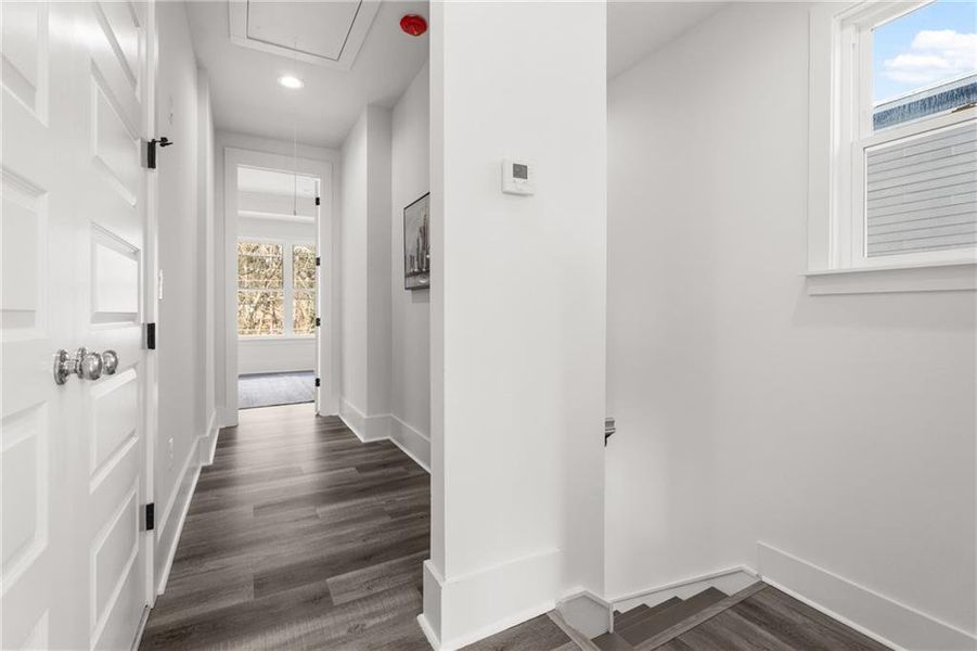 Spacious, unfurnished interior of a new home in , Atlanta (Image 26).