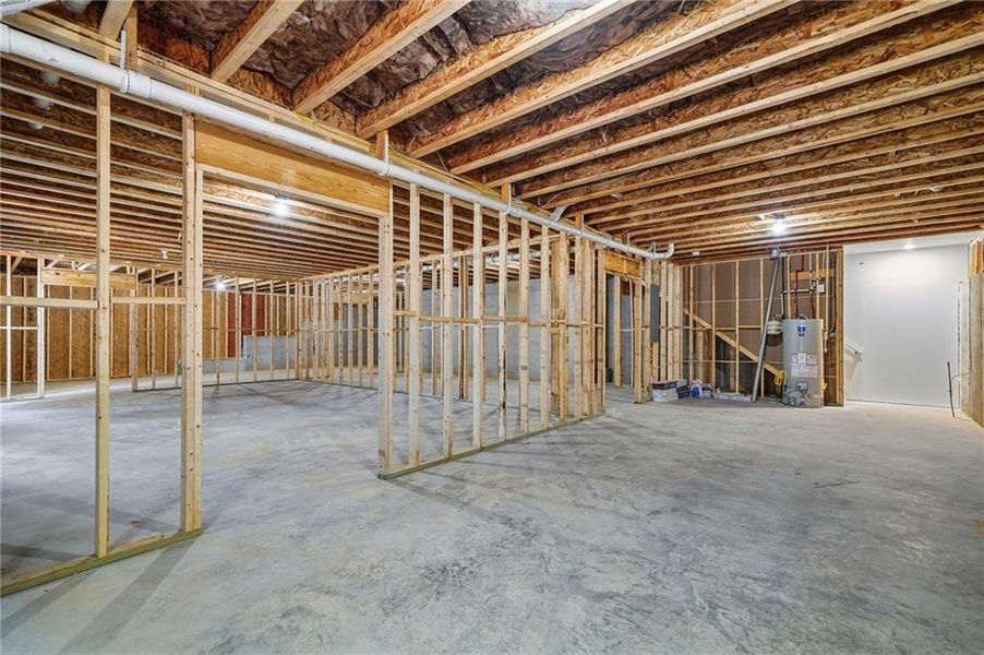 In-progress construction of a new home in , Calhoun, GA (Image 31). In-progress construction of a new home in , Calhoun, GA (Image 31).