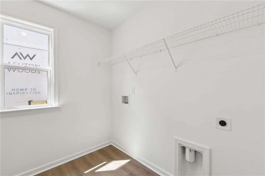 Spacious, unfurnished interior of a new home in Creekside, Dawsonville (Image 34).