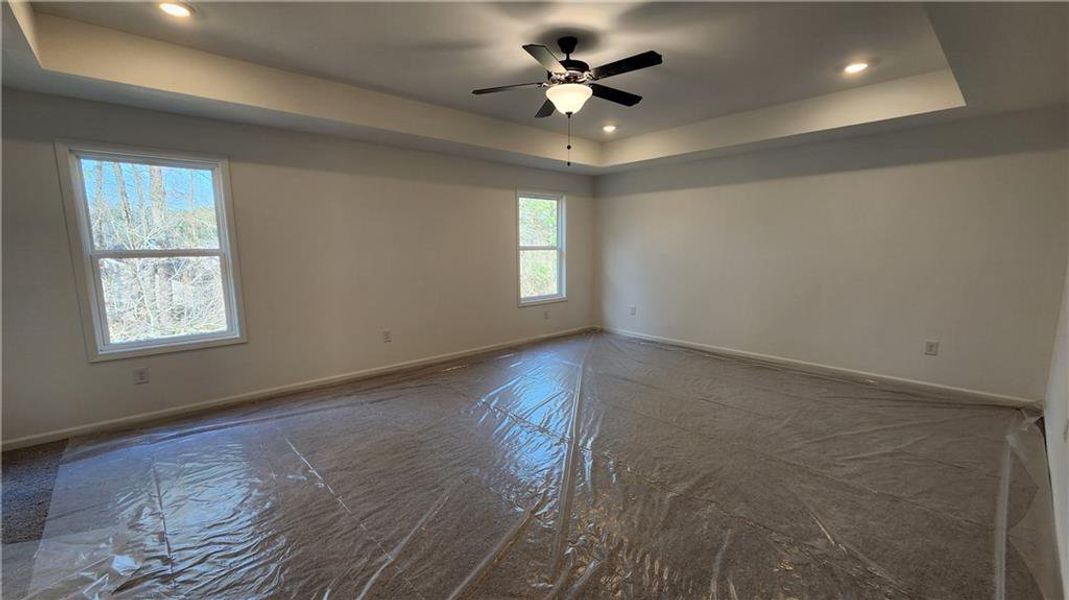 Spacious, unfurnished interior of a new home in The Estates at Casteel, Bethlehem (Image 12).