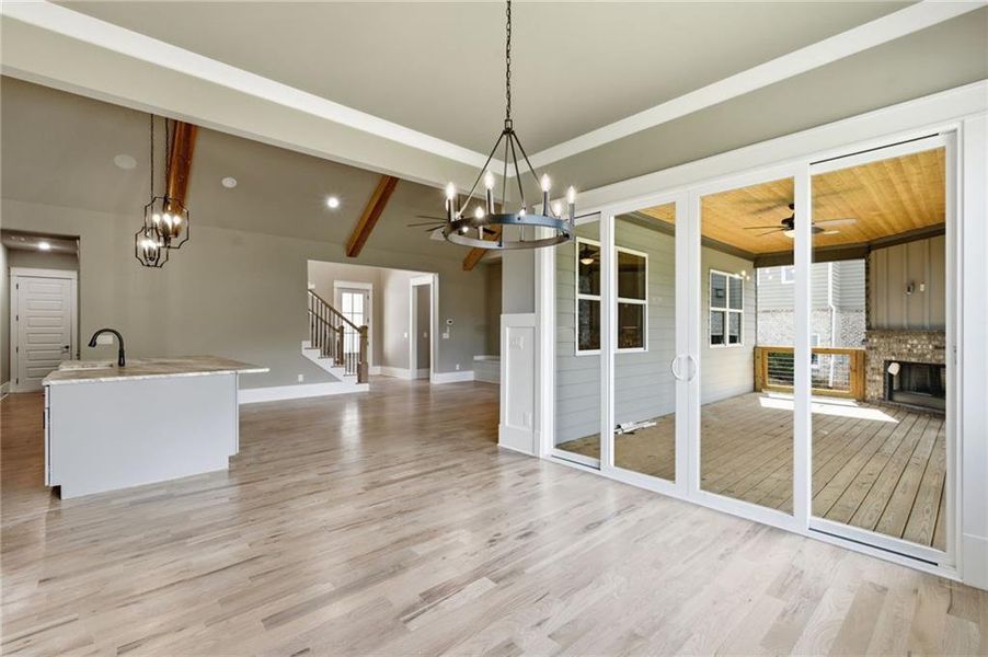 Spacious, unfurnished interior of a new home in , Jefferson (Image 61).