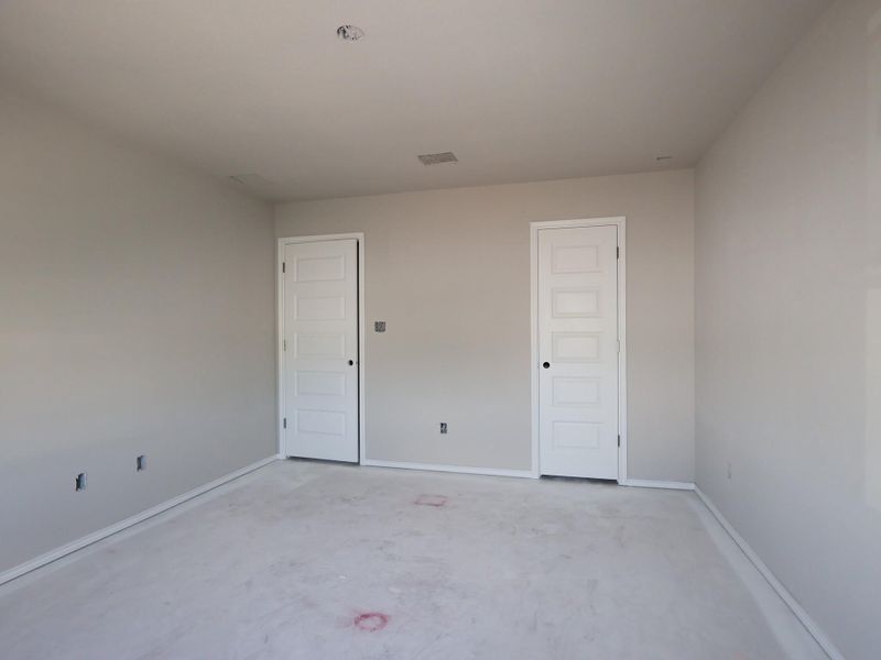 In-progress construction of a new home in Carillon, Manor, TX (Image 7).