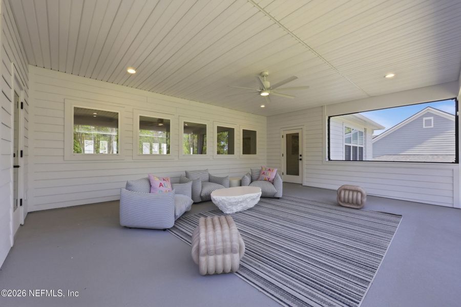 Exterior details and patio area of a home in , Ponte Vedra (Image 42).