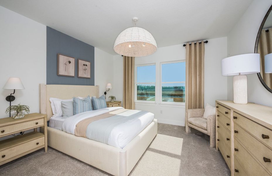 Representative furnished interior of a home built from the Roseland by Pulte Homes in Riversong, Parrish (Image 21).