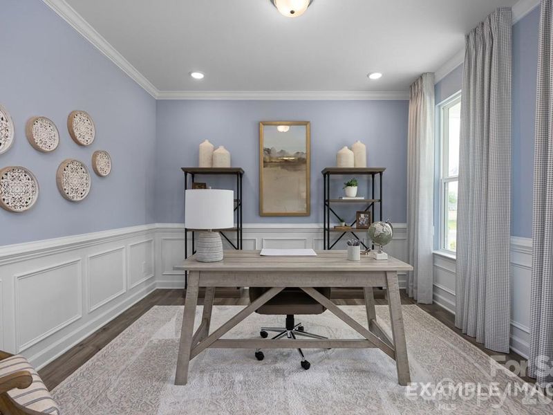 Furnished interior view inside a new home in Windgate, Mooresville (Image 6). Furnished interior view inside a new home in Windgate, Mooresville (Image 6).