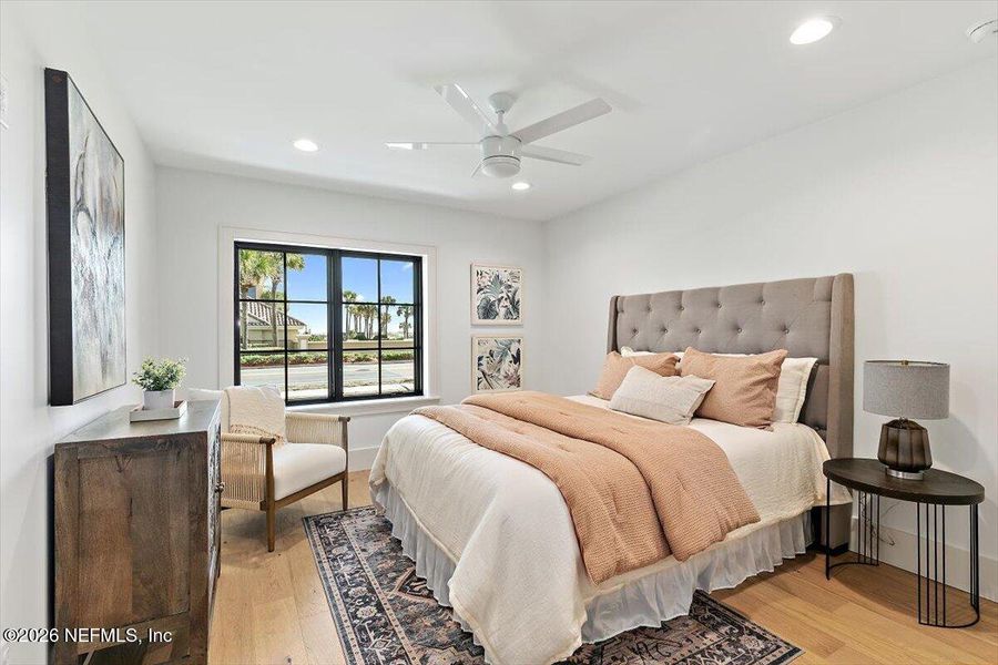 Furnished interior view inside a new home in , Jacksonville Beach (Image 9).