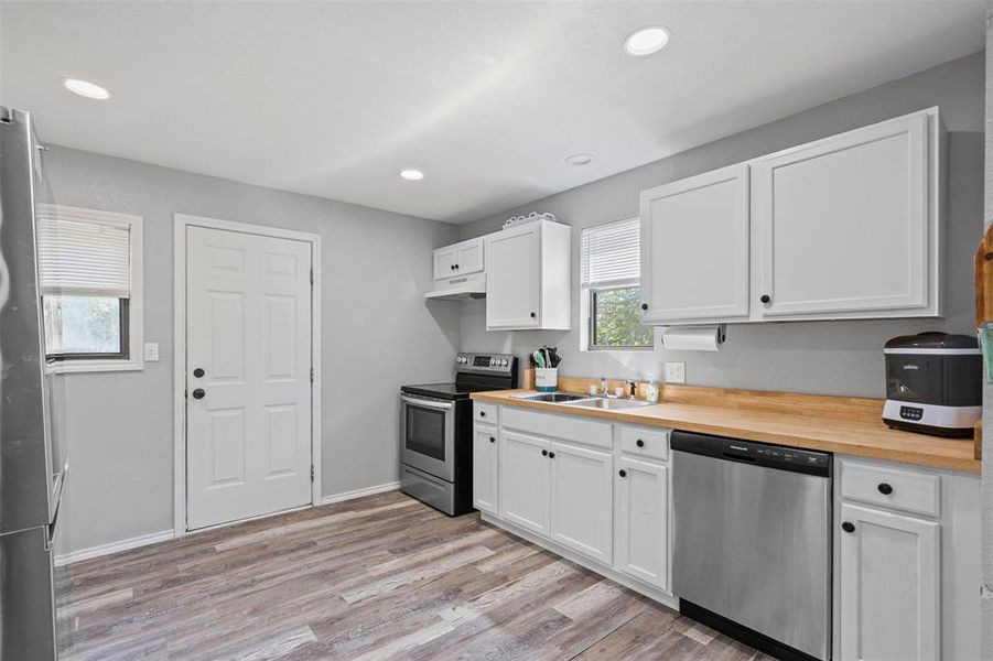 Furnished interior view inside a new home in , Weatherford (Image 13). Furnished interior view inside a new home in , Weatherford (Image 13).