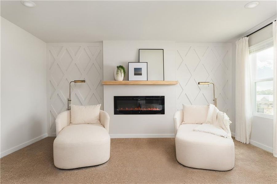 Furnished interior view inside a new home in Southern Hills, McDonough (Image 7).