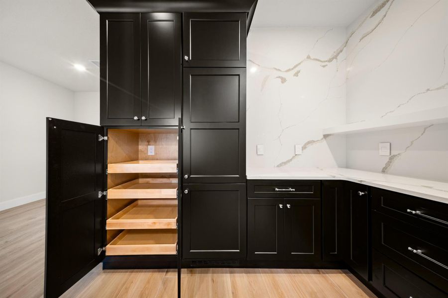 Furnished interior view inside a new home in , Port St. Lucie (Image 10).