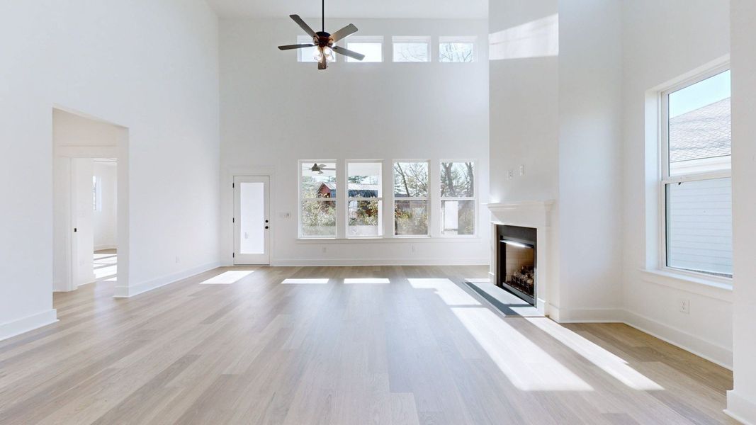 Furnished interior view inside a new home in Riley Farms, Rockvale (Image 5).