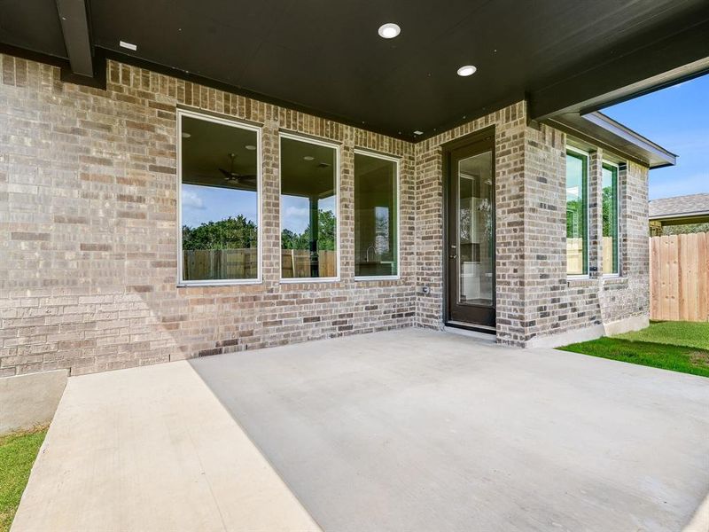 Covered Patio