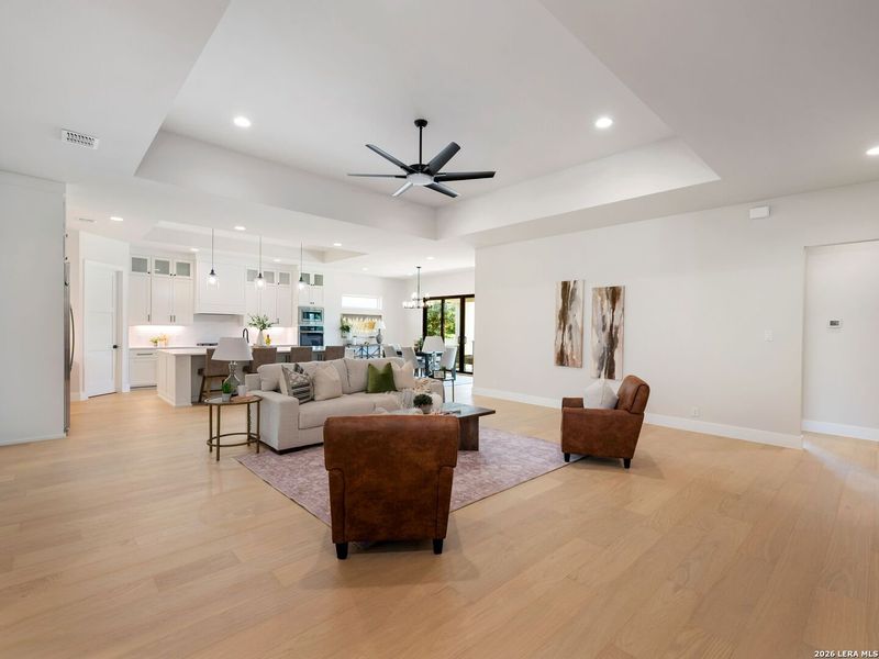 Furnished interior view inside a new home in , San Antonio (Image 17).