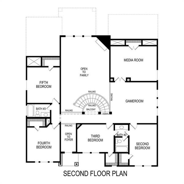 Second Floor Plan